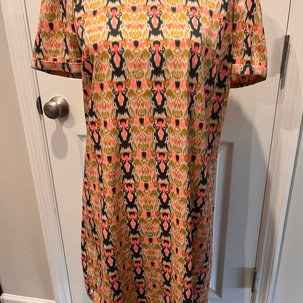 Scotch & Soda Multicolor Patterned Dress